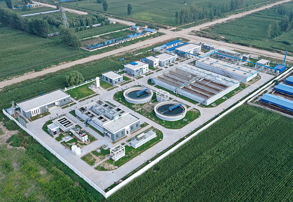 河北省沧州市黄骅白庄园区污水处理厂及配套管网PPP项目