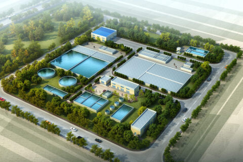 常州化工废水 EPC 工艺项目（DMTO 高盐废水回用案例）