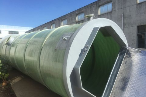 玻璃钢一体化泵站施工方案