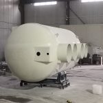 FRP 玻璃钢沉淀池(一体化预制污水固液分离设备)
